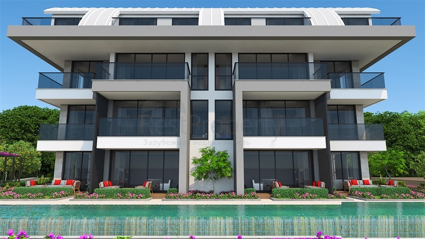 Инвестиционный проект в cамом центре Алании 