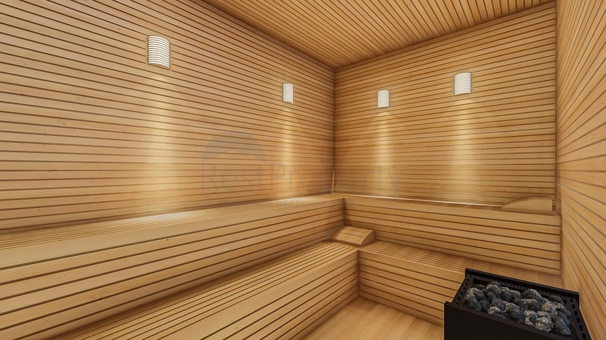 Квартира 1+1 в районе Махмутлар