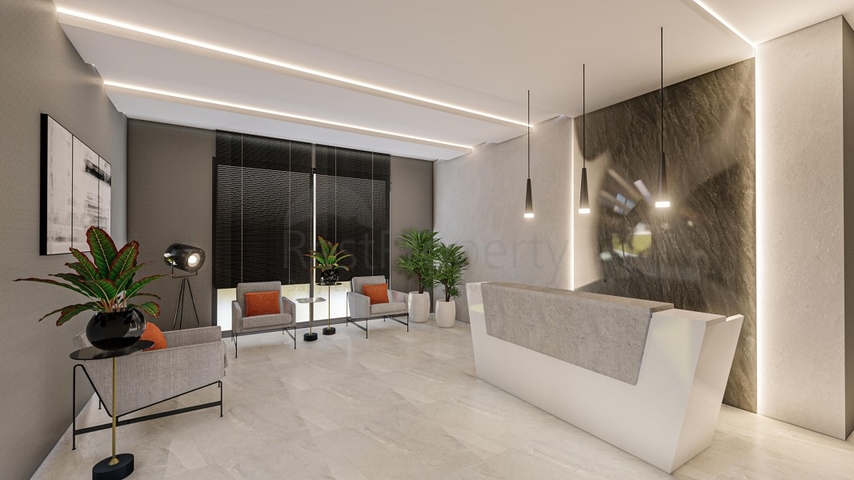 Квартира 1+1 в районе Махмутлар