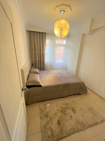 Уютная трехкомнатная квартира в Обе в 300 м от моря 