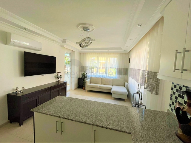 Уютная трехкомнатная квартира в Обе в 300 м от моря 