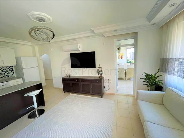 Уютная трехкомнатная квартира в Обе в 300 м от моря 