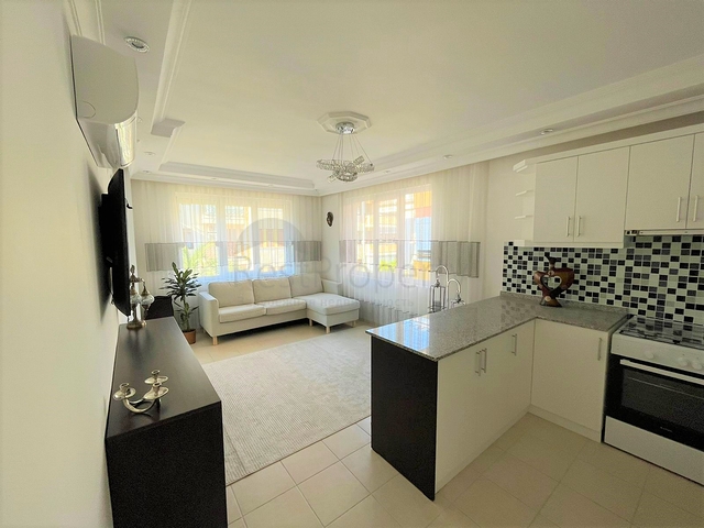 Уютная трехкомнатная квартира в Обе в 300 м от моря 