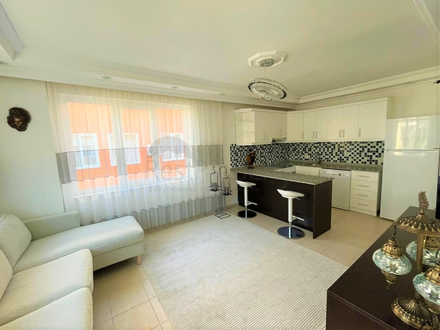 Уютная трехкомнатная квартира в Обе в 300 м от моря 