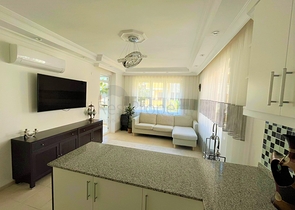 Уютная трехкомнатная квартира в Обе в 300 м от моря 