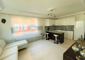 Уютная трехкомнатная квартира в Обе в 300 м от моря 