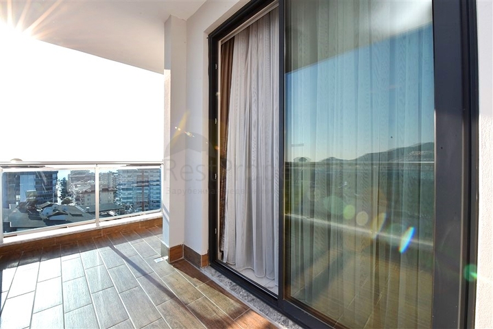 Просторная квартира 1+1 в комплексе с развитой инфраструктурой