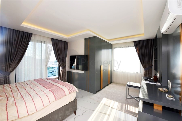 Просторная квартира 1+1 в комплексе с развитой инфраструктурой