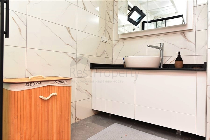 Просторная квартира 1+1 в комплексе с развитой инфраструктурой