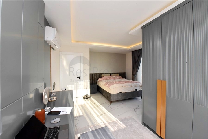 Просторная квартира 1+1 в комплексе с развитой инфраструктурой