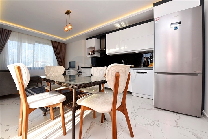 Просторная квартира 1+1 в комплексе с развитой инфраструктурой