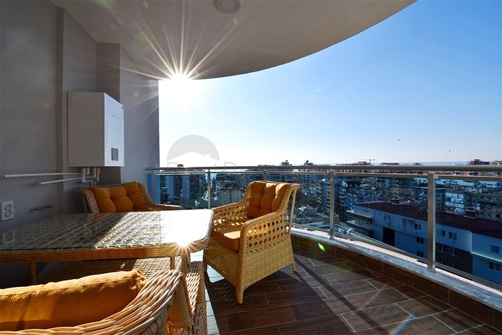 Просторная квартира 1+1 в комплексе с развитой инфраструктурой