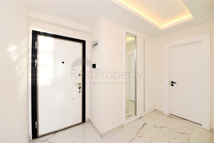 Просторная квартира 1+1 в комплексе с развитой инфраструктурой