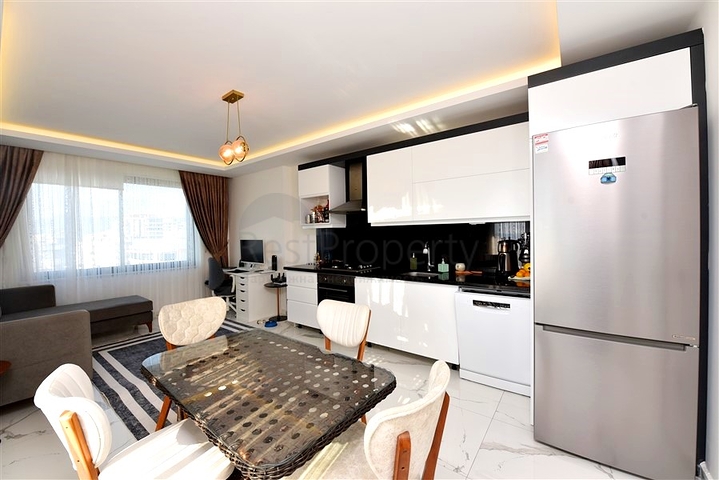 Просторная квартира 1+1 в комплексе с развитой инфраструктурой