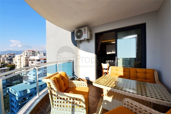 Просторная квартира 1+1 в комплексе с развитой инфраструктурой