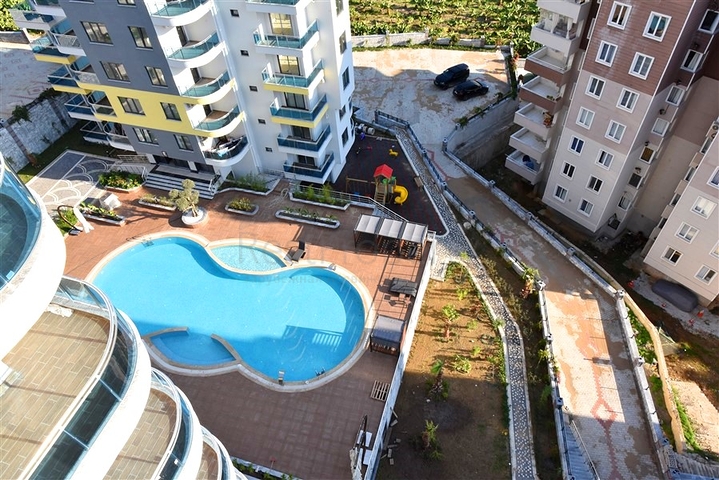 Просторная квартира 1+1 в комплексе с развитой инфраструктурой