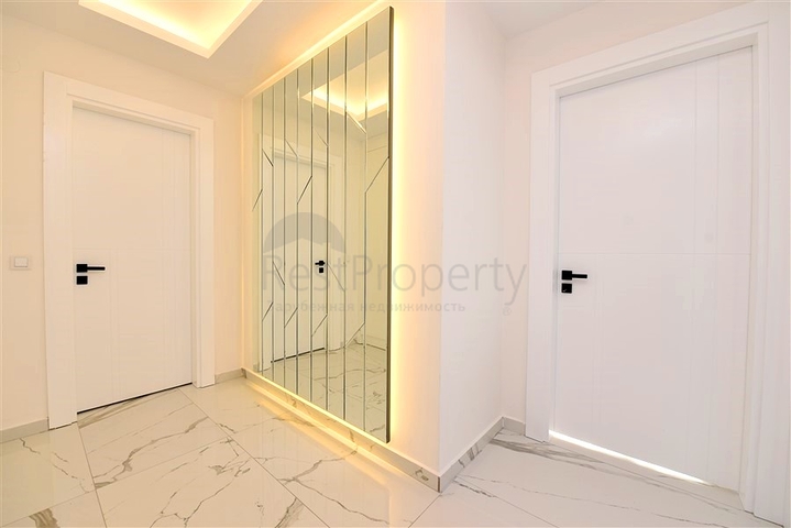 Просторная квартира 1+1 в комплексе с развитой инфраструктурой