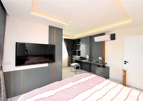 Просторная квартира 1+1 в комплексе с развитой инфраструктурой