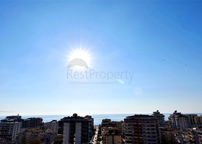 Просторная квартира 1+1 в комплексе с развитой инфраструктурой