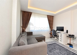 Просторная квартира 1+1 в комплексе с развитой инфраструктурой