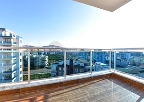 Просторная квартира 1+1 в комплексе с развитой инфраструктурой