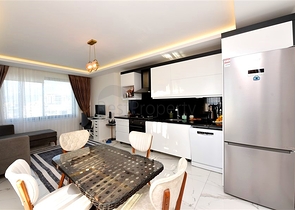 Просторная квартира 1+1 в комплексе с развитой инфраструктурой