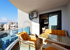 Просторная квартира 1+1 в комплексе с развитой инфраструктурой