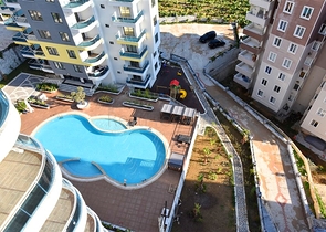 Просторная квартира 1+1 в комплексе с развитой инфраструктурой