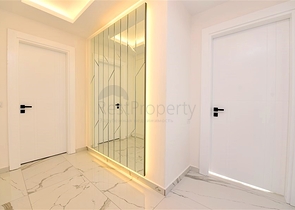 Просторная квартира 1+1 в комплексе с развитой инфраструктурой