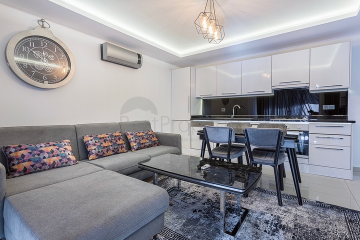 Апартаменты 1+1 в центре Алании