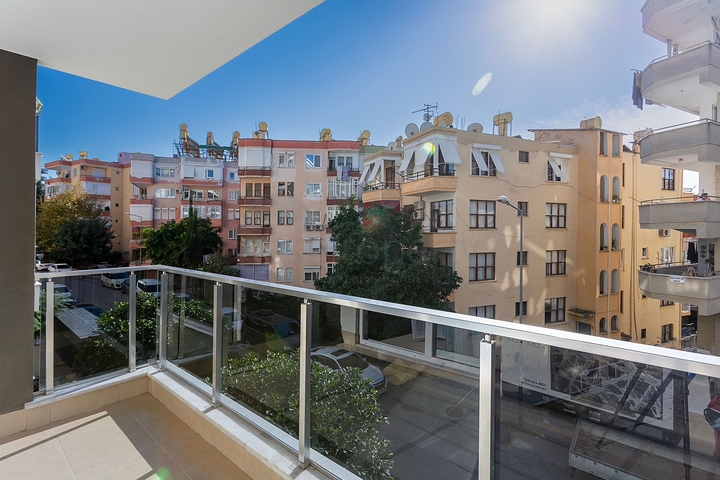 Апартаменты 1+1 в центре Алании