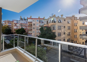 Апартаменты 1+1 в центре Алании