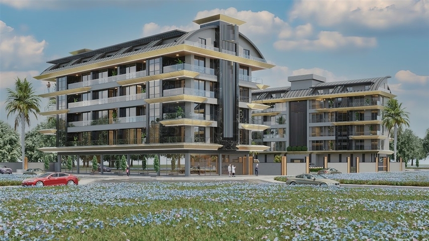 Новый инвестиционный проект в Каргыджак в 300 м от моря