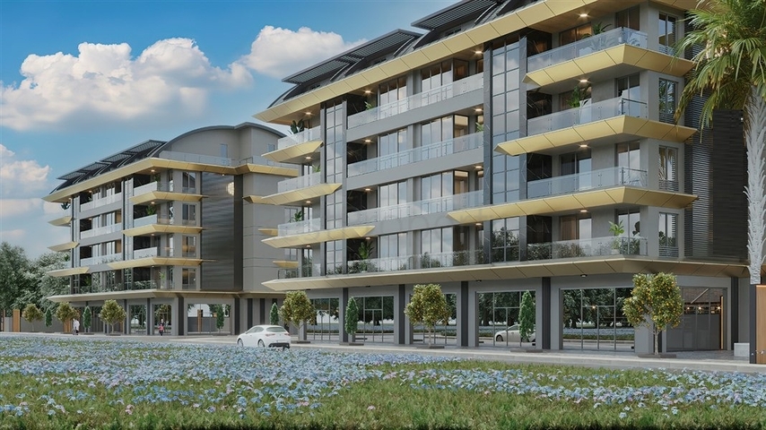 Новый инвестиционный проект в Каргыджак в 300 м от моря