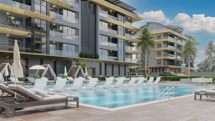 Новый инвестиционный проект в Каргыджак в 300 м от моря