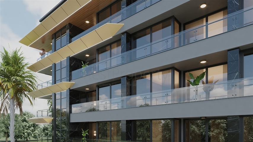 Новый инвестиционный проект в Каргыджак в 300 м от моря