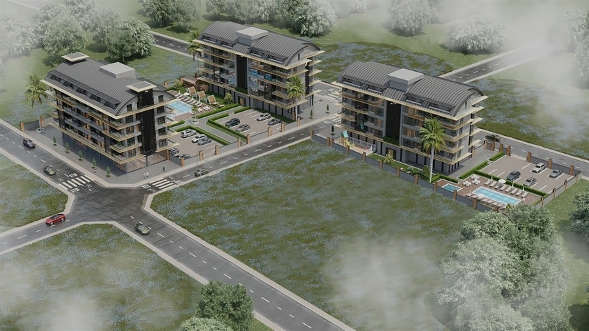 Новый инвестиционный проект в Каргыджак в 300 м от моря