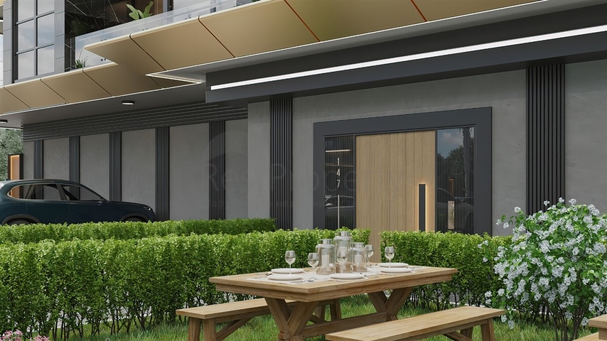 Новый инвестиционный проект в Каргыджак в 300 м от моря