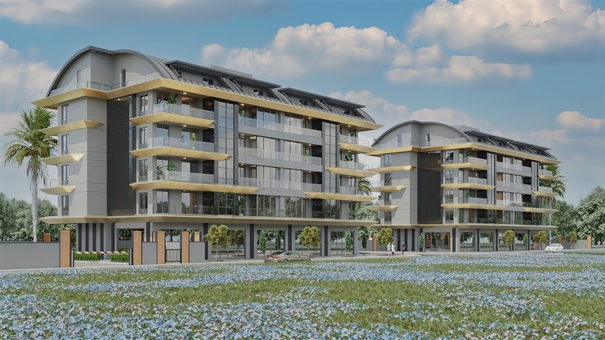 Новый инвестиционный проект в Каргыджак в 300 м от моря