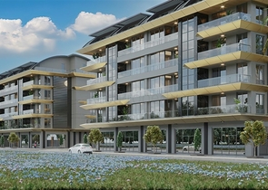 Новый инвестиционный проект в Каргыджак в 300 м от моря