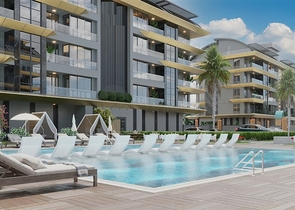 Новый инвестиционный проект в Каргыджак в 300 м от моря