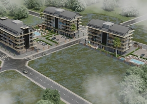 Новый инвестиционный проект в Каргыджак в 300 м от моря