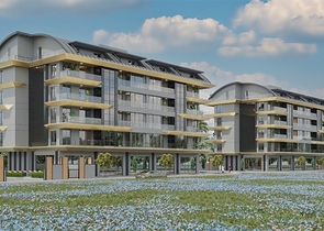 Новый инвестиционный проект в Каргыджак в 300 м от моря