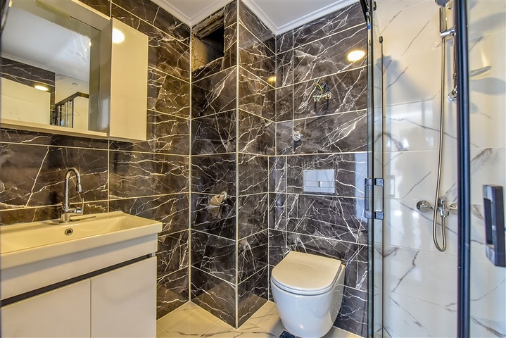 Квартира 1+1 в районе Авсаллар