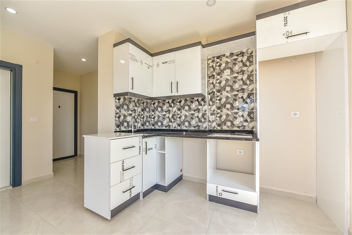 Квартира 1+1 в районе Авсаллар