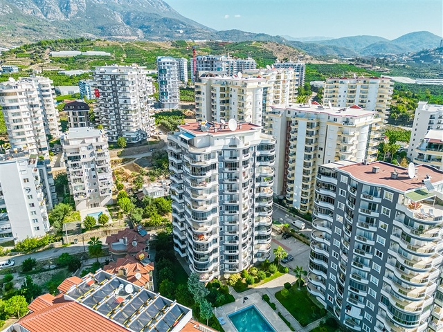 Просторная квартира 2+1 с большой террасой 