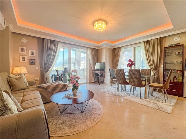 Просторная квартира 2+1 с большой террасой 