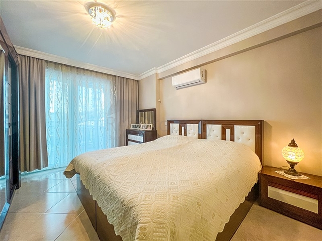 Просторная квартира 2+1 с большой террасой 