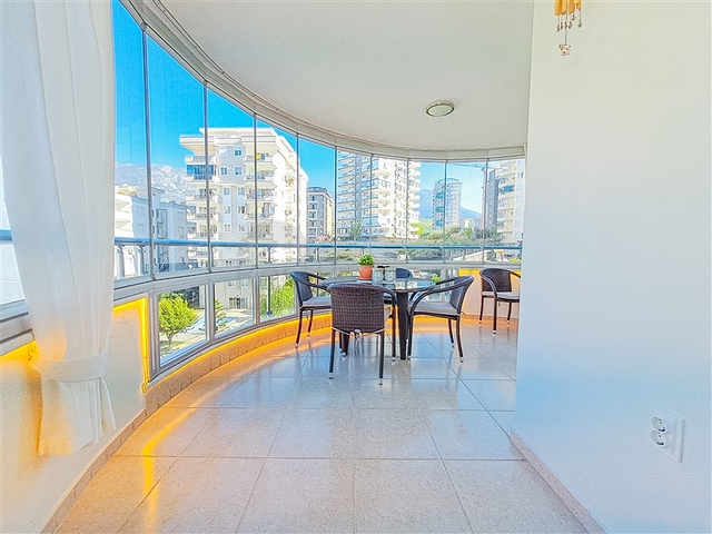 Просторная квартира 2+1 с большой террасой 