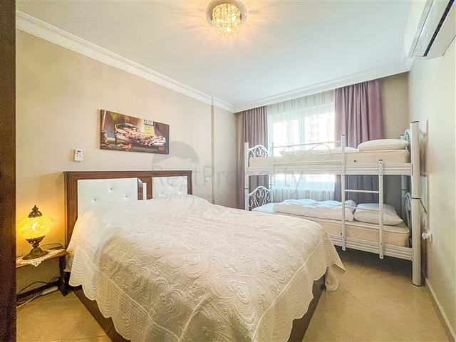 Просторная квартира 2+1 с большой террасой 